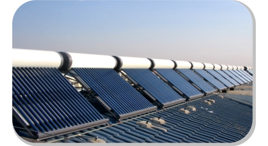 Thermosiphon systemen SWH